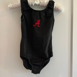Alabama gymnastics leotard